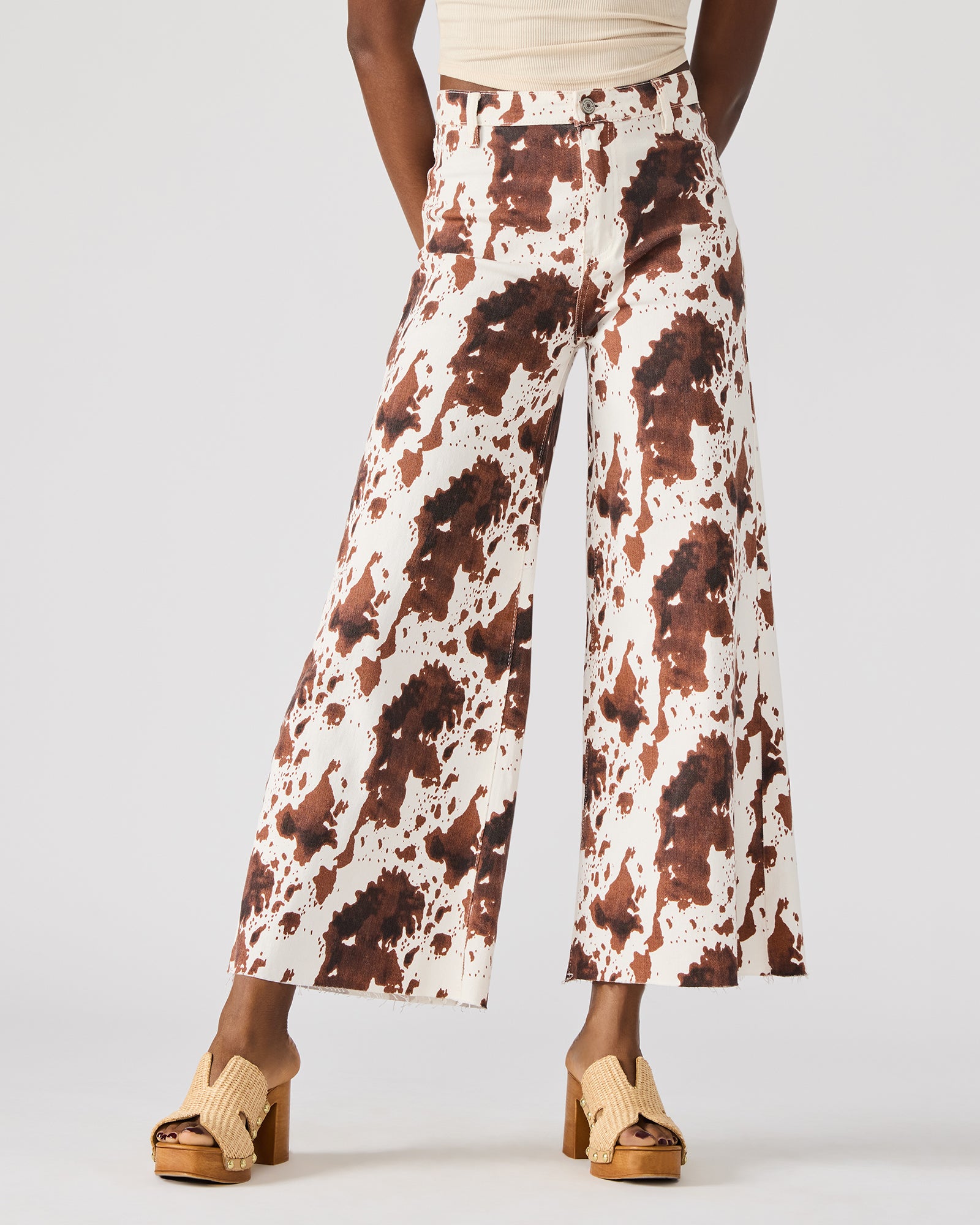 HARLI JEAN BROWN COW PRINT、mySite、gtrtttuynbv