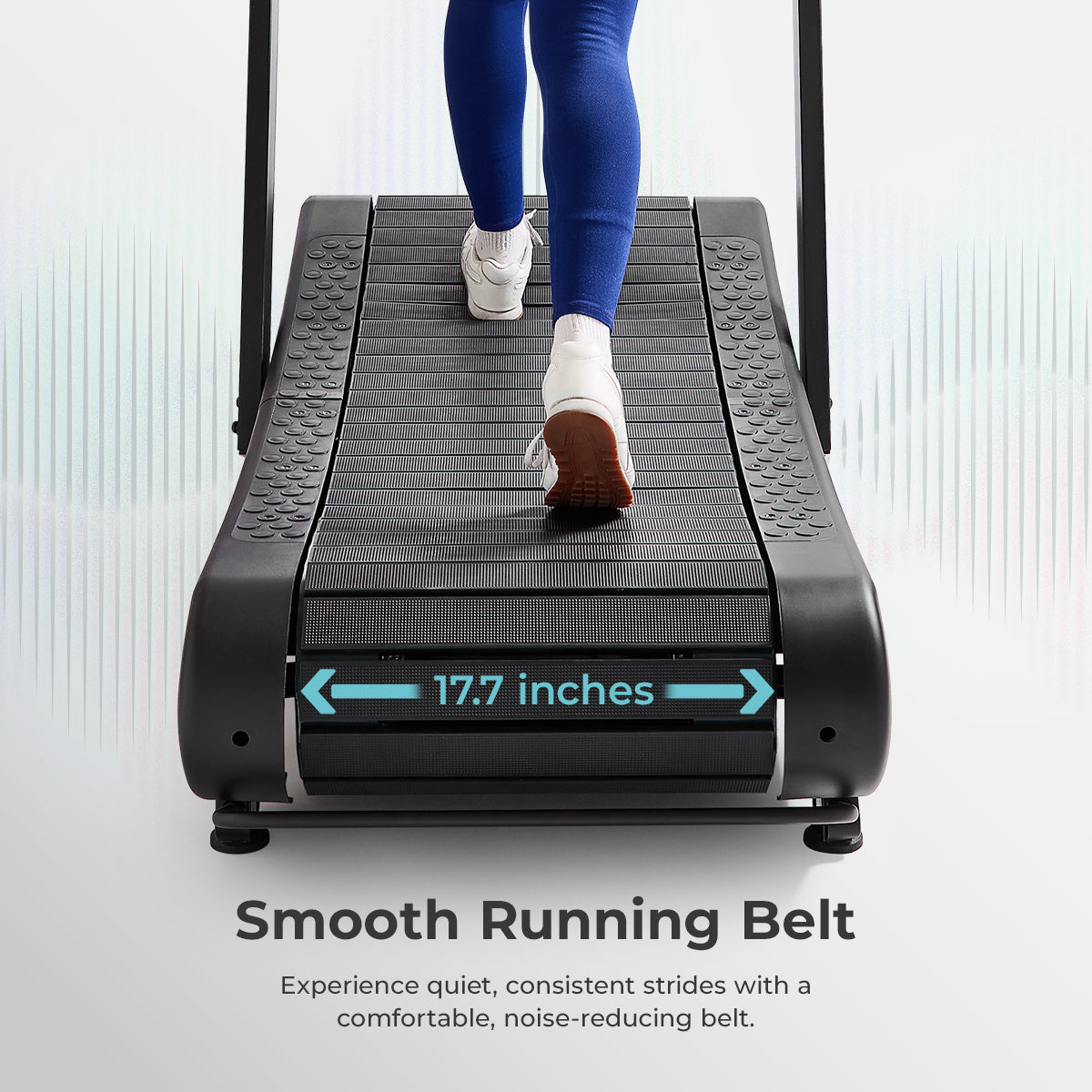  Smart Ultra Manual Treadmill with 8 Levels Magnetic Resistance、mySite、ghnorth