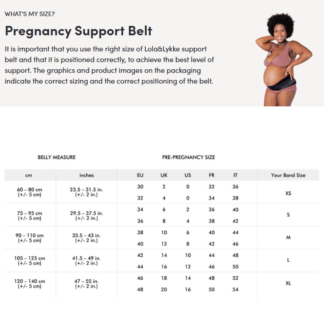  Lola&Lykke Core Relief Pregnancy Support Belt - Black、mySite、merchandisen
