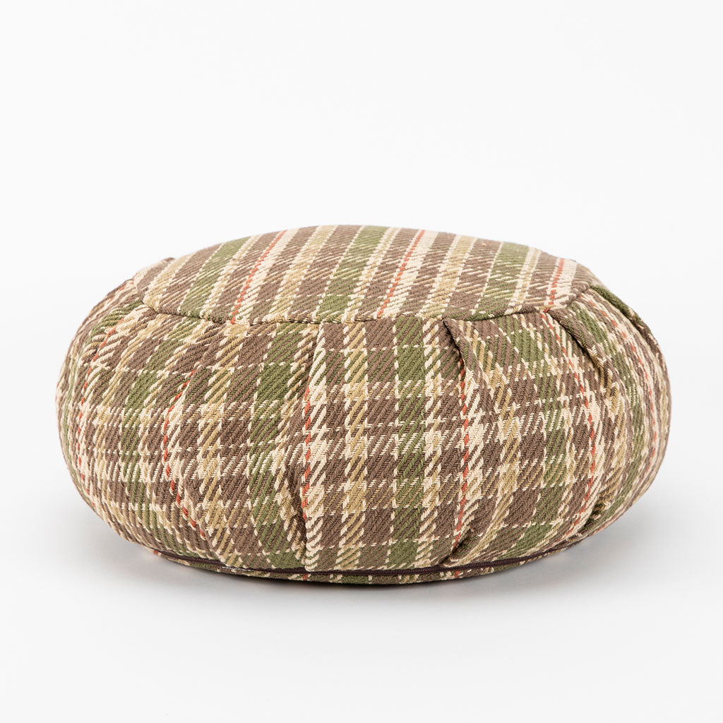 Vintage Tartan Zafu Zabuton Set、mySite、topwebapps