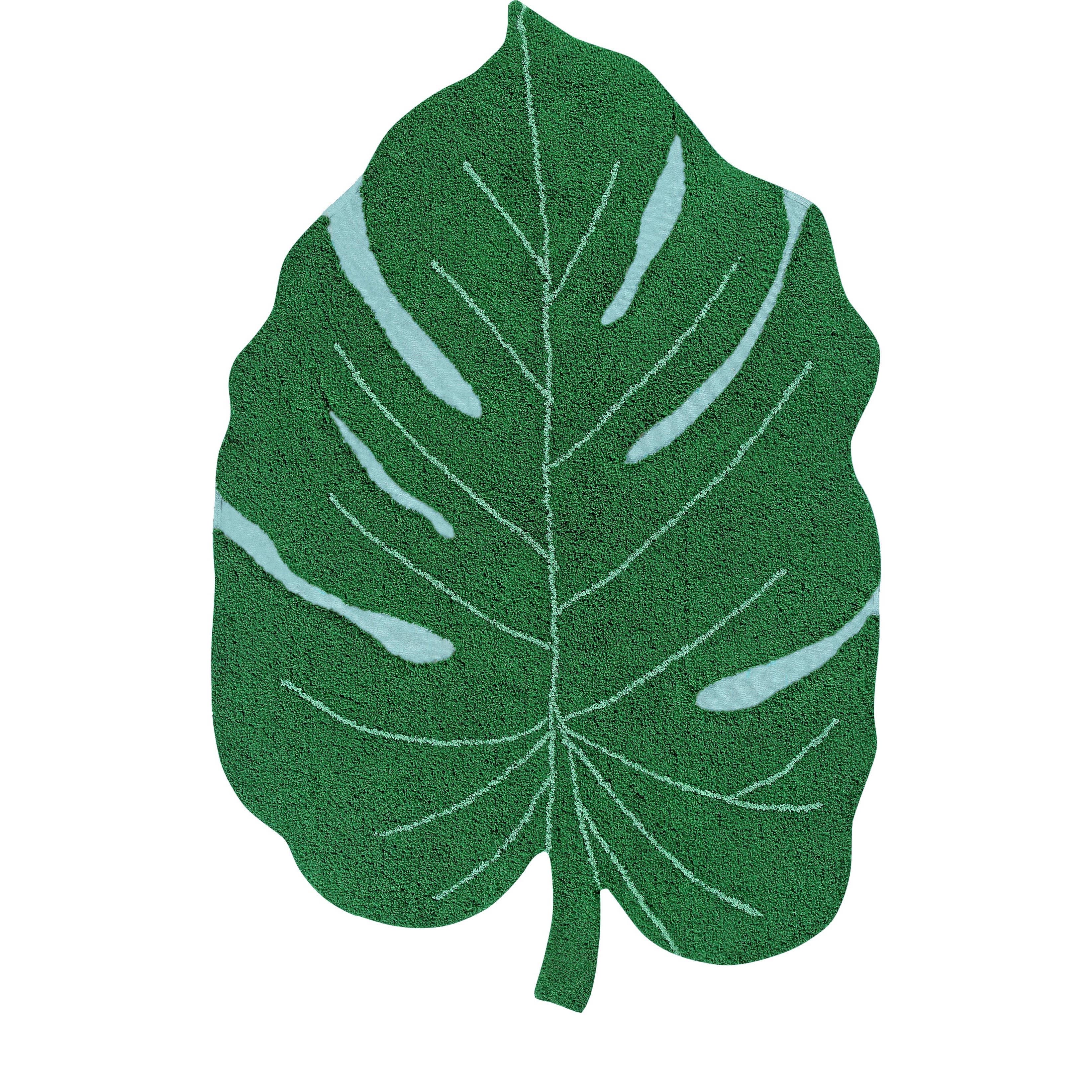 Monstera Leaf Machine Washable Area Rug、mySite、gigharbornorthrealestate