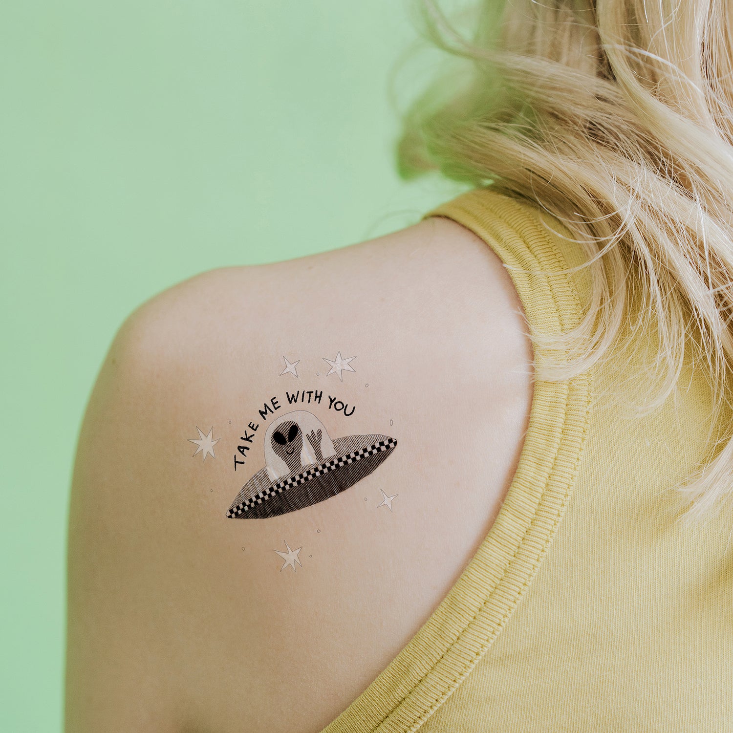  Take Me With You Glow-in-the-Dark Tattly Temporary Tattoos、mySite、ghnorth