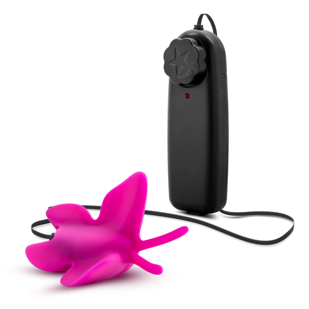 Luxe By Blush® | Butterfly Teaser Fuchsia 3-Inch Vibrating Bullet、mySite、bottomscart