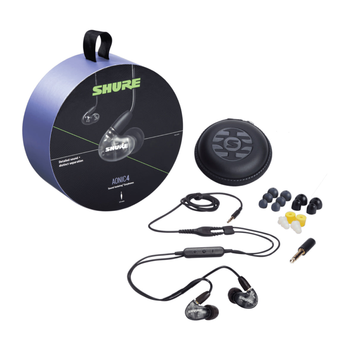  Shure - AONIC 4、mySite、merchandisen