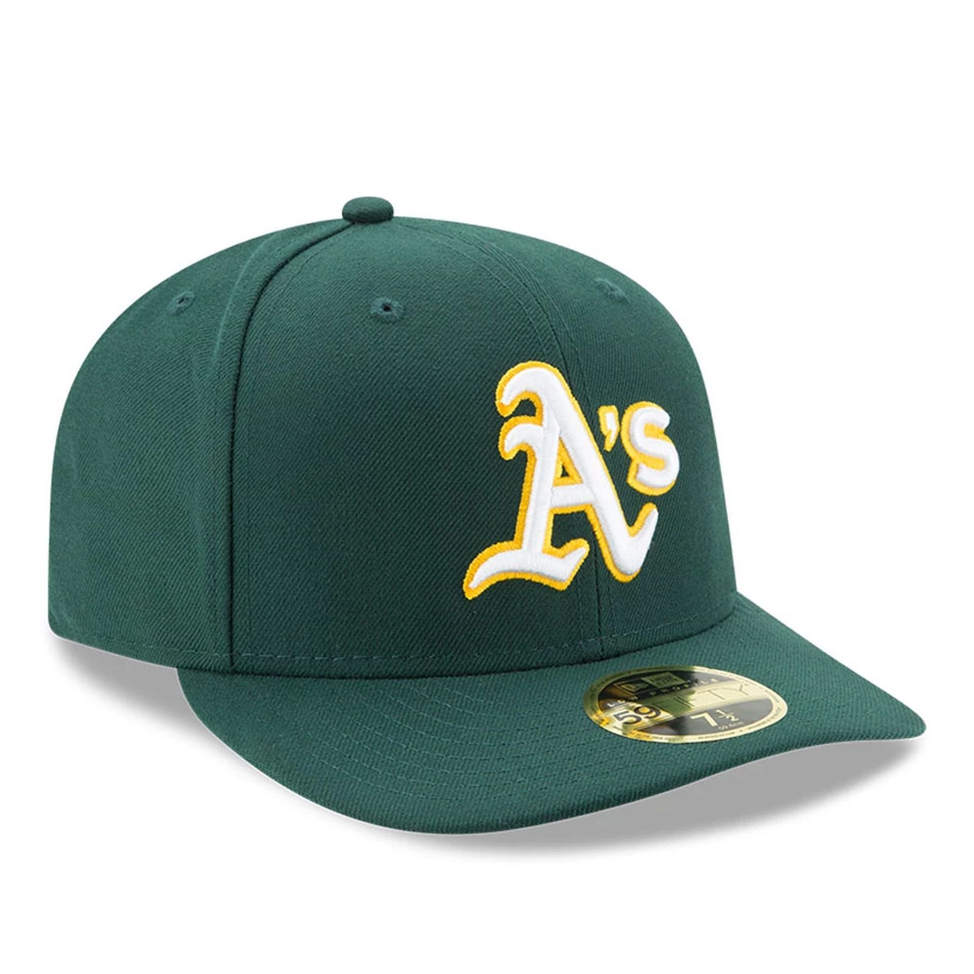 Oakland Athletics Authentic Collection Low Profile 59FIFTY、mySite、vikingsvslions