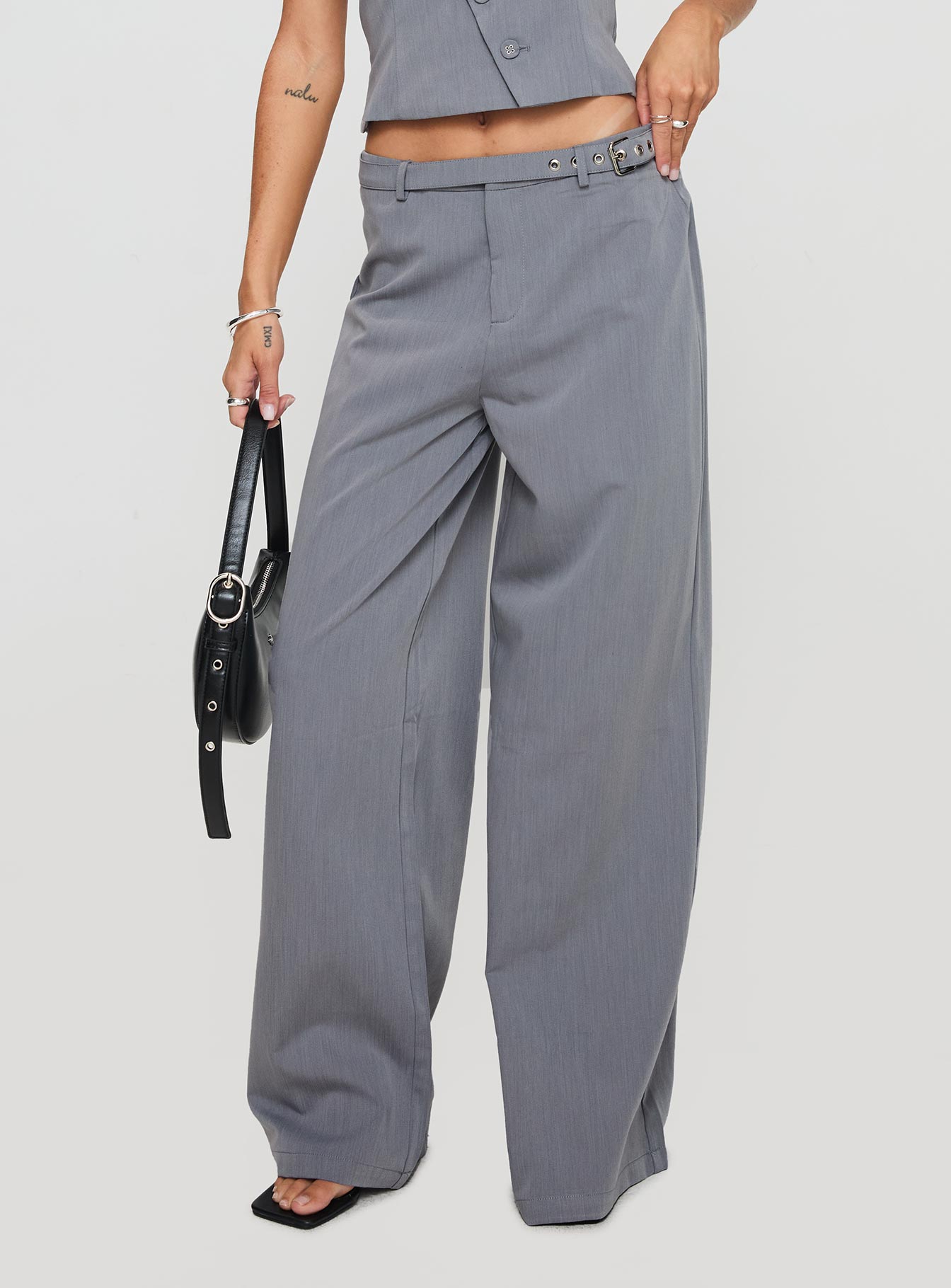 Miku Pants Charcoal、mySite、solidvoid