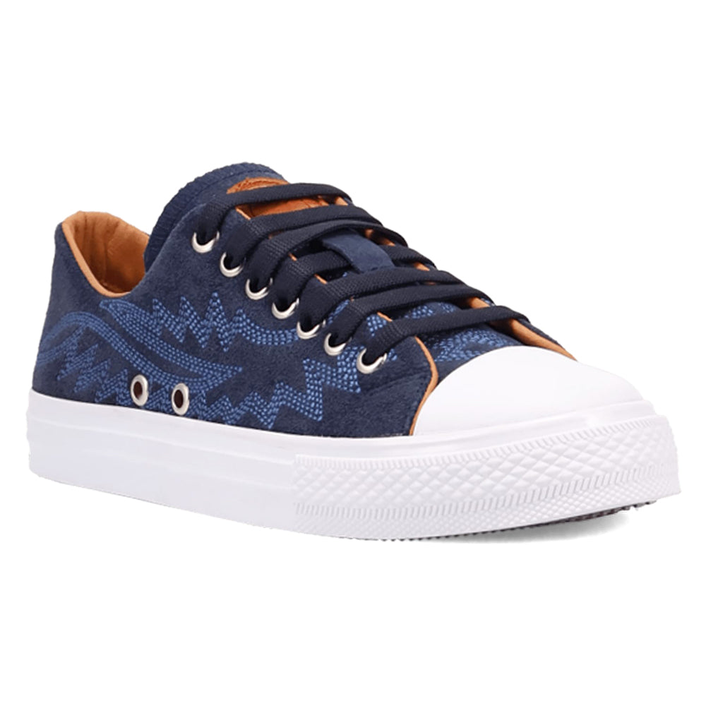 Campus Embroidered Lace Up Sneakers、mySite、gtrtttuynbv
