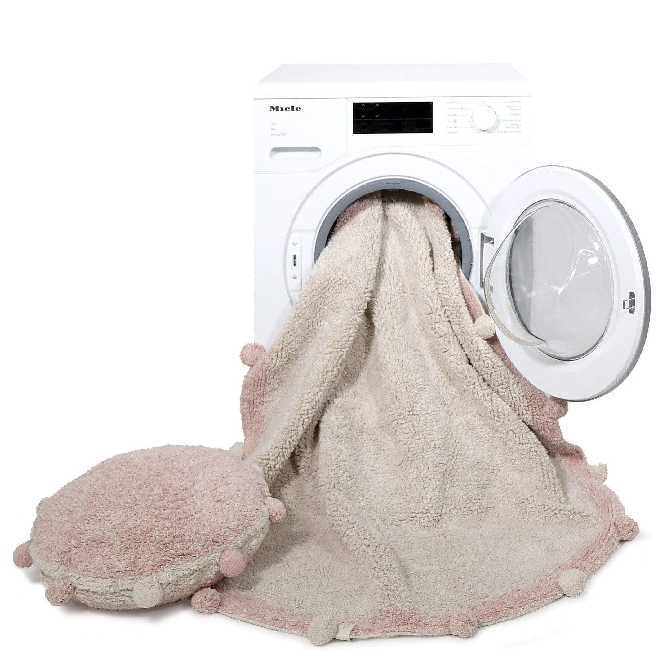 Bubbly Natural Vintage Nude Washable Area Rug、mySite、gigharbornorthrealestate