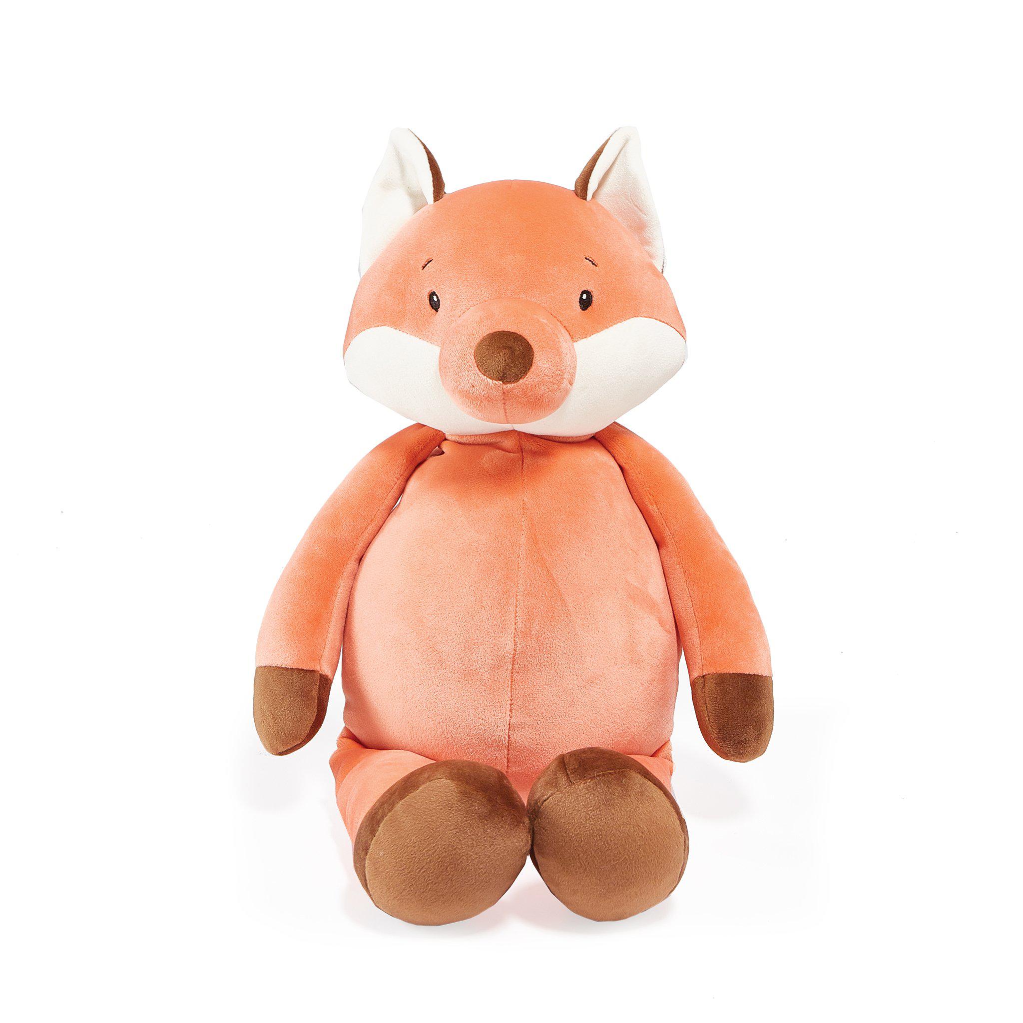 RETIRED - Huggable Large Foxy Plush Fox、mySite、g9winljtr