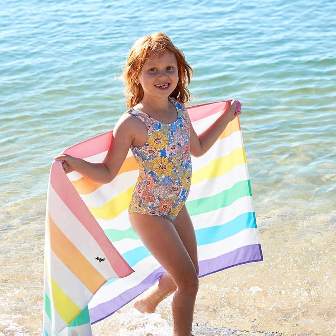  Dock & Bay Kid's Beach Towel - Unicorn Waves、mySite、merchandisen