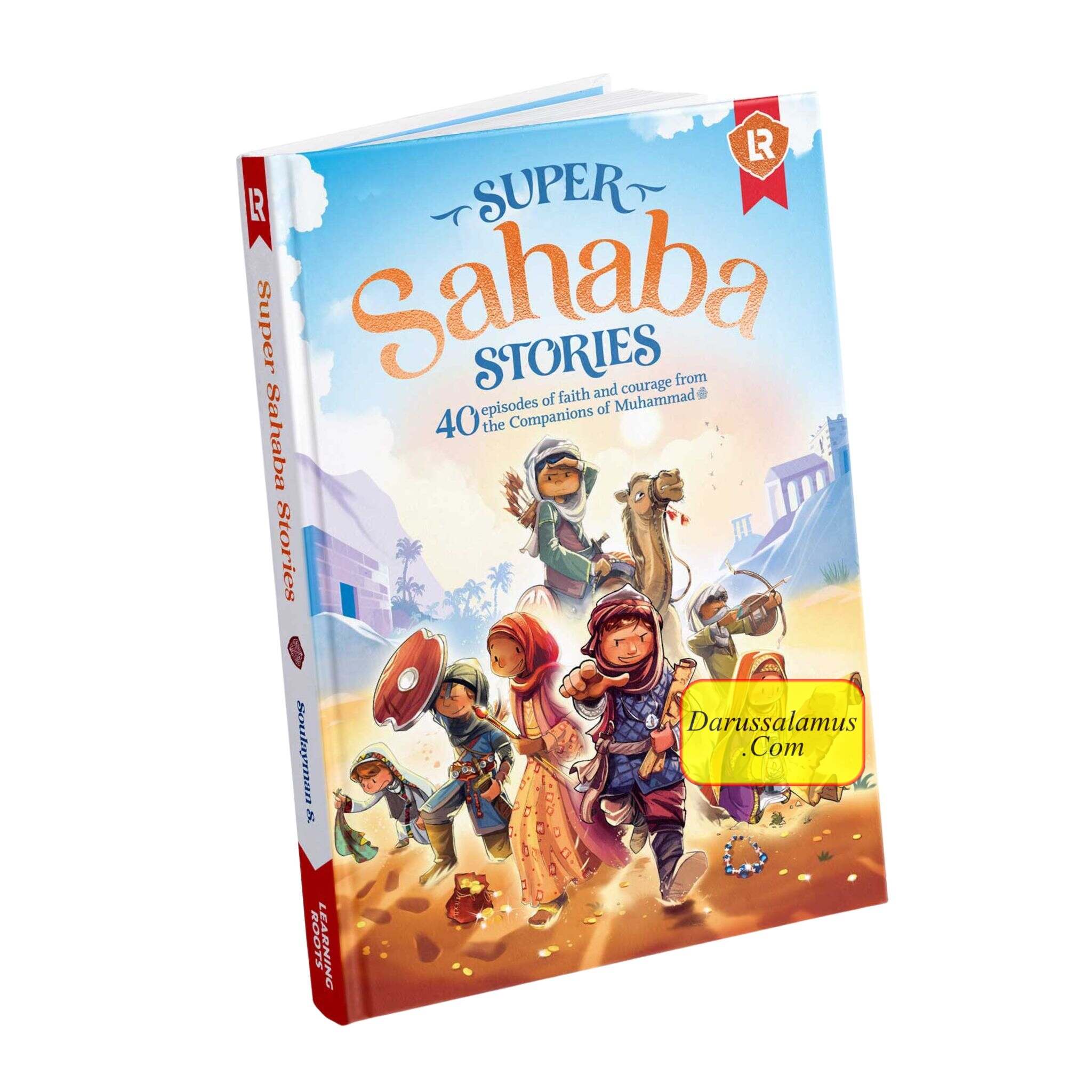 Super Sahaba Stories: 40 Episodes of Faith and Courage、mySite、topwebapps