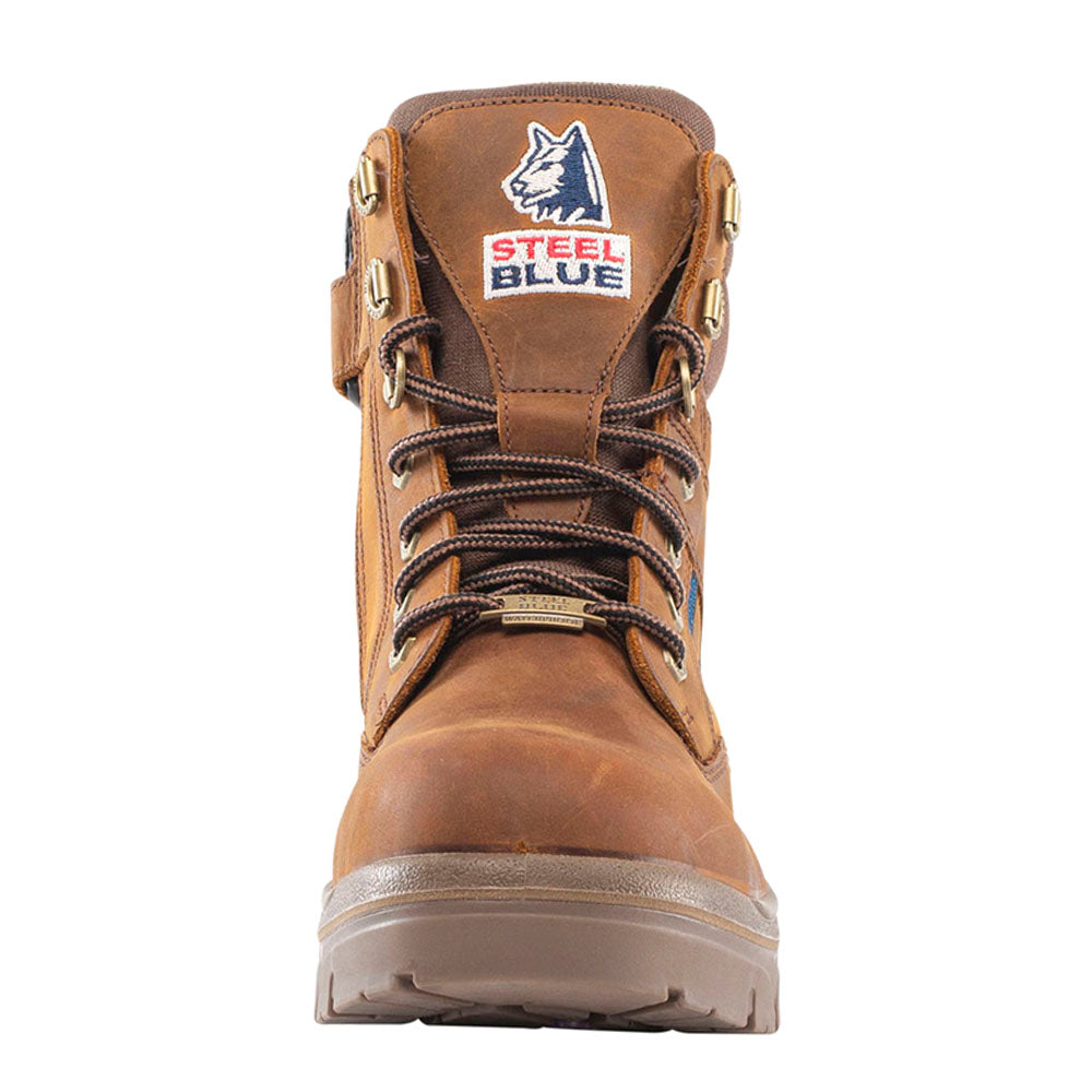 Southern Cross 6 Inch Waterproof Wide Steel Toe Work Boots、mySite、gtrtttuynbv