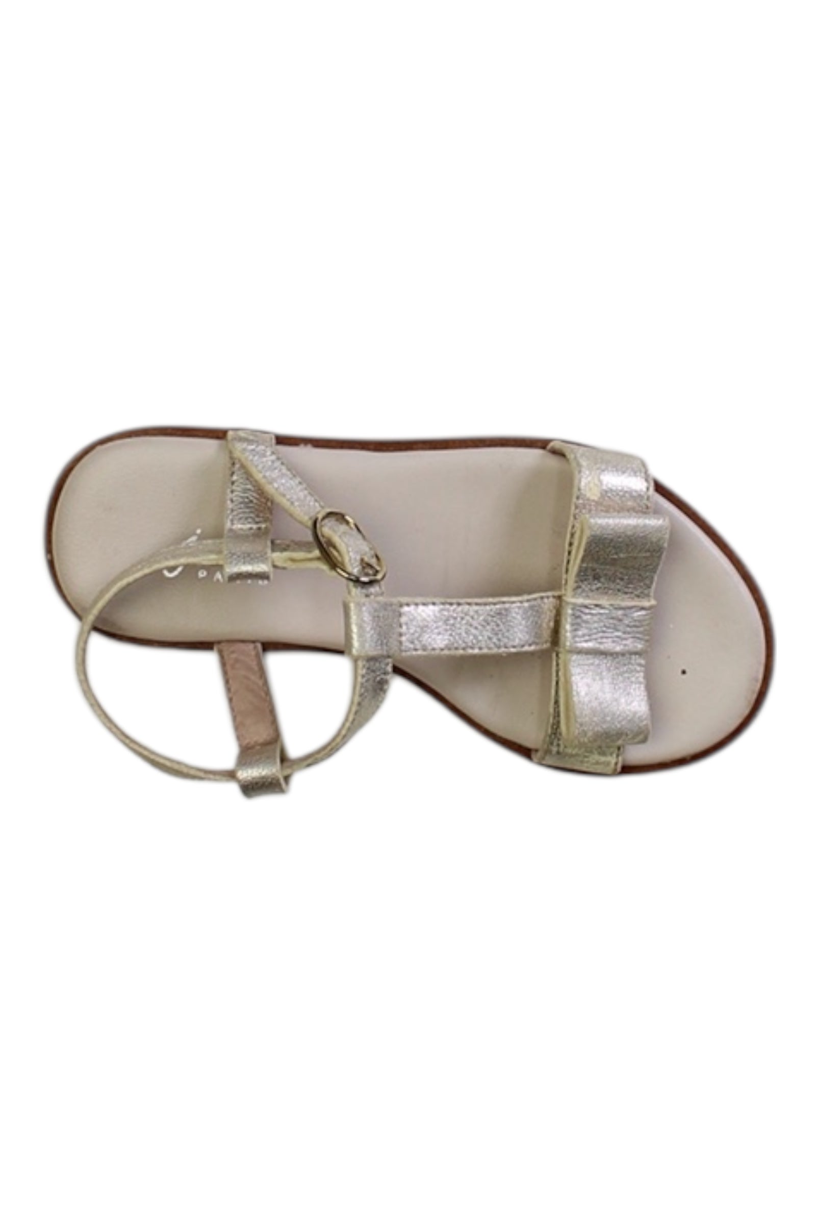 Jacadi Metallic Sandals EU26、mySite、g9winljtr