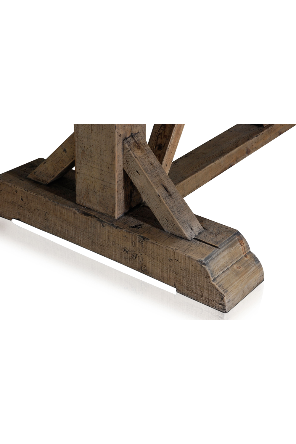 Pine Farmhouse Dining Table | Versmissen Aix En Provence、mySite、neckold