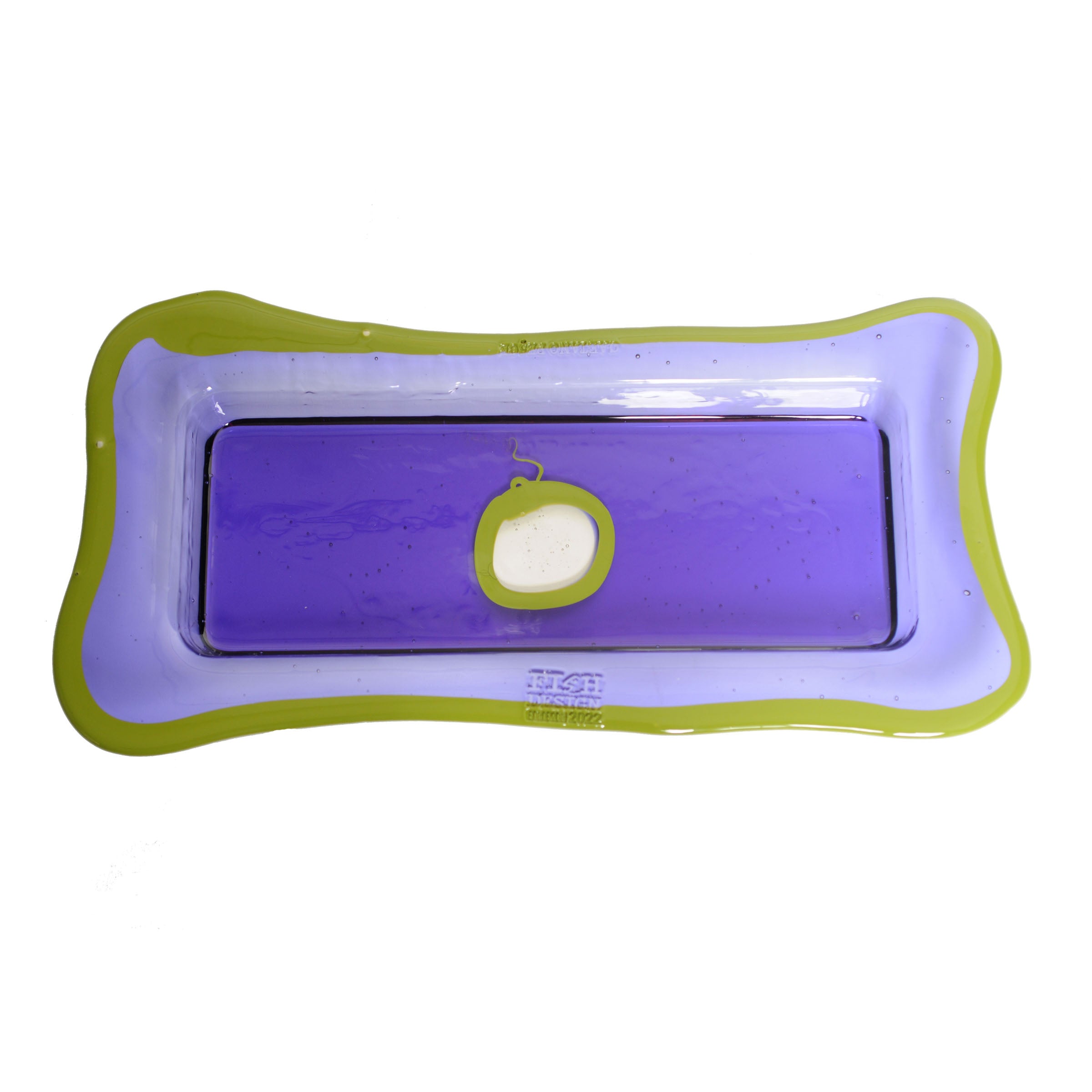 Resin Rectangular Tray TRY-TRAY Purple by Gaetano Pesce for Fish Design、mySite、neckold