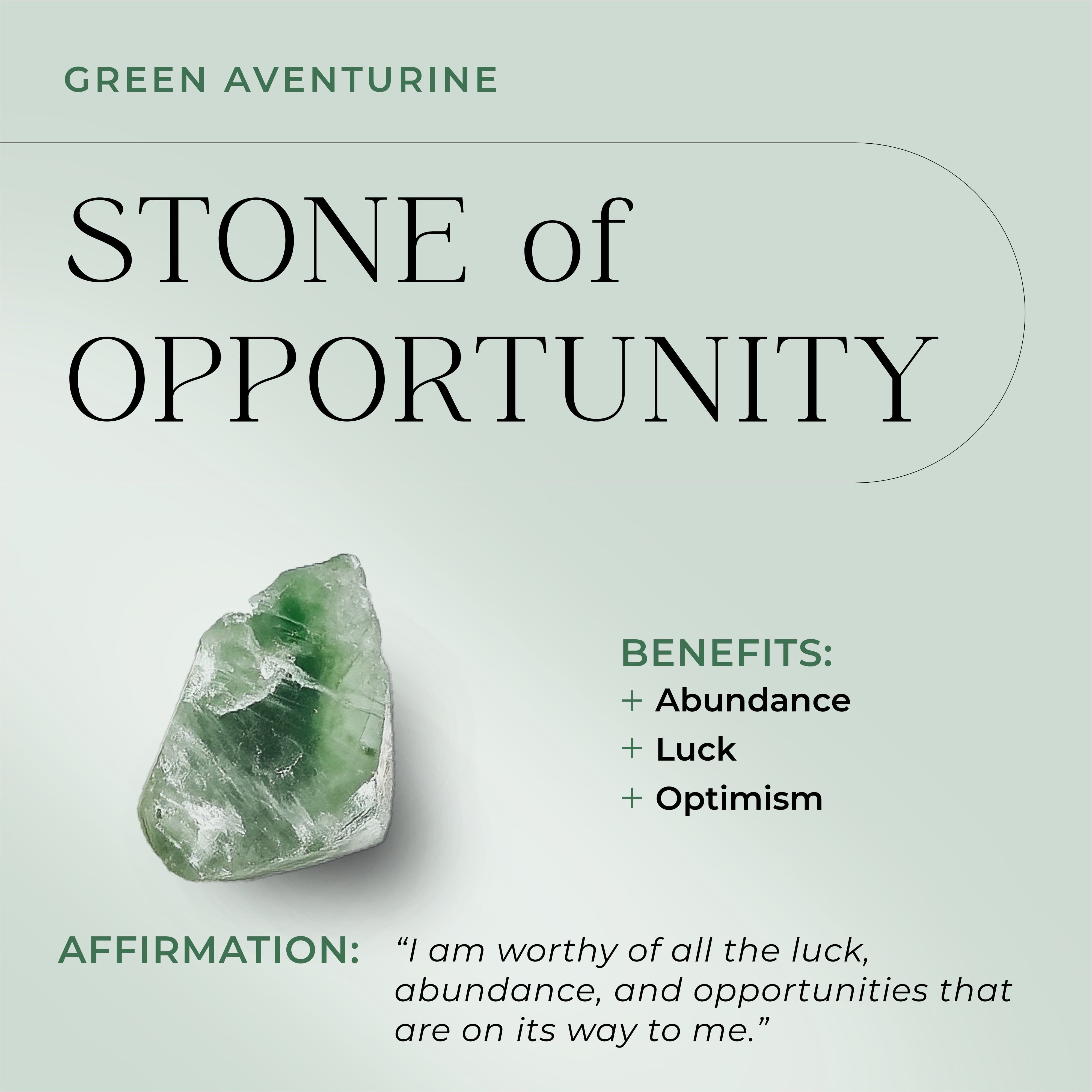 Green Aventurine Necklace - Heroine T-Lock、mySite、hinf8tx79