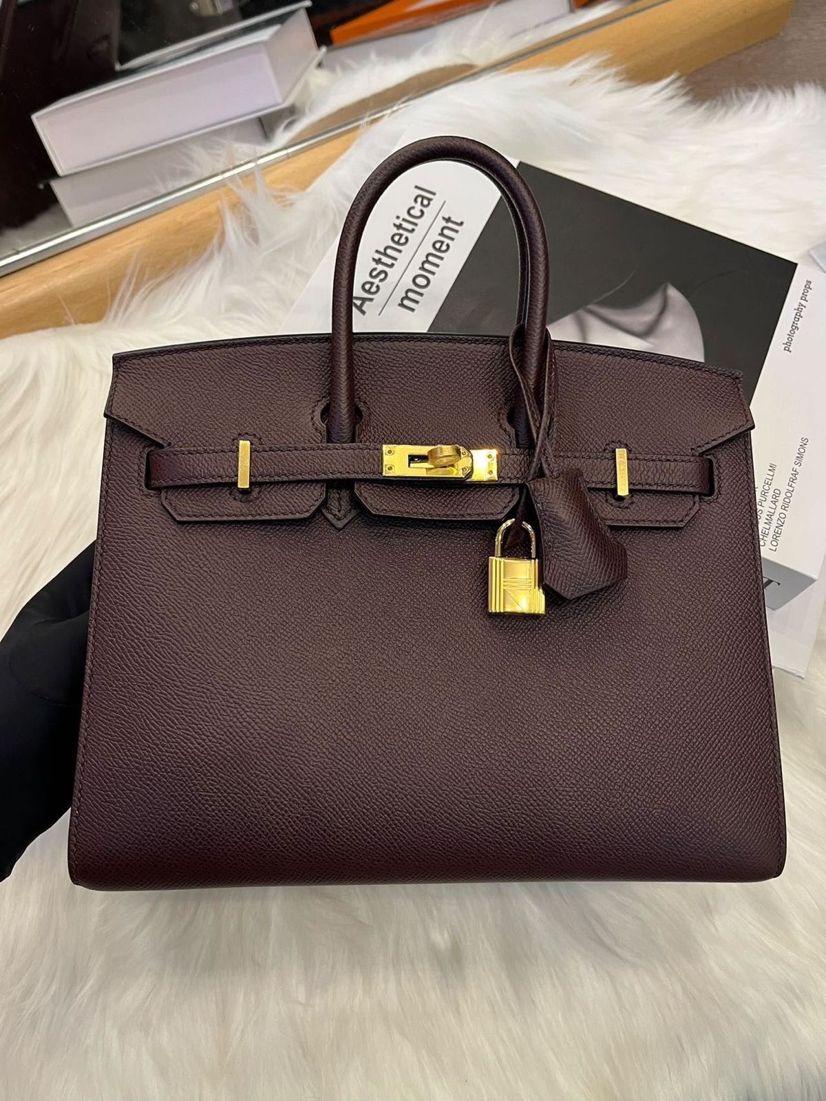 Rare B25 Epsom Rouge Sellier GHW Z £19,600、mySite、garminoutage.com