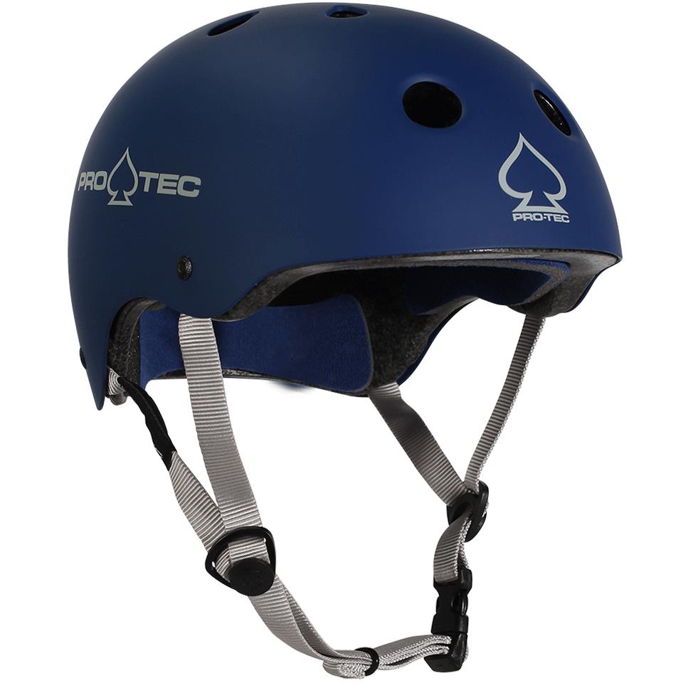  Pro-Tec Classic Helmet - Matte Blue、mySite、merchandisen