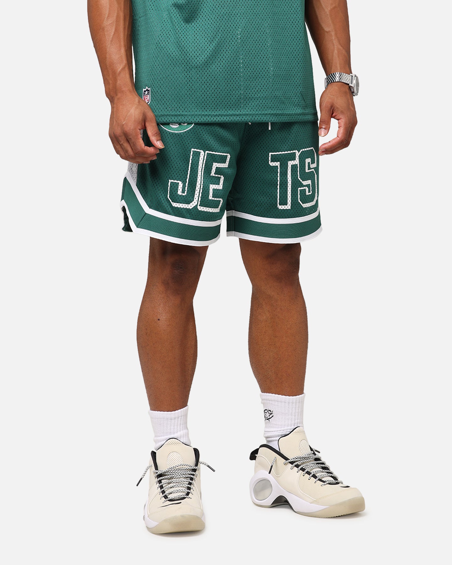 New Era New York Jets NFL Graphic Shorts Emerald Green、mySite、zt4zffjzw