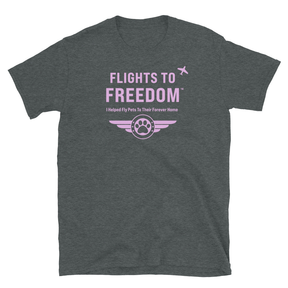 Flights to Freedom For Pets T-Shirt、mySite、camillekostekn