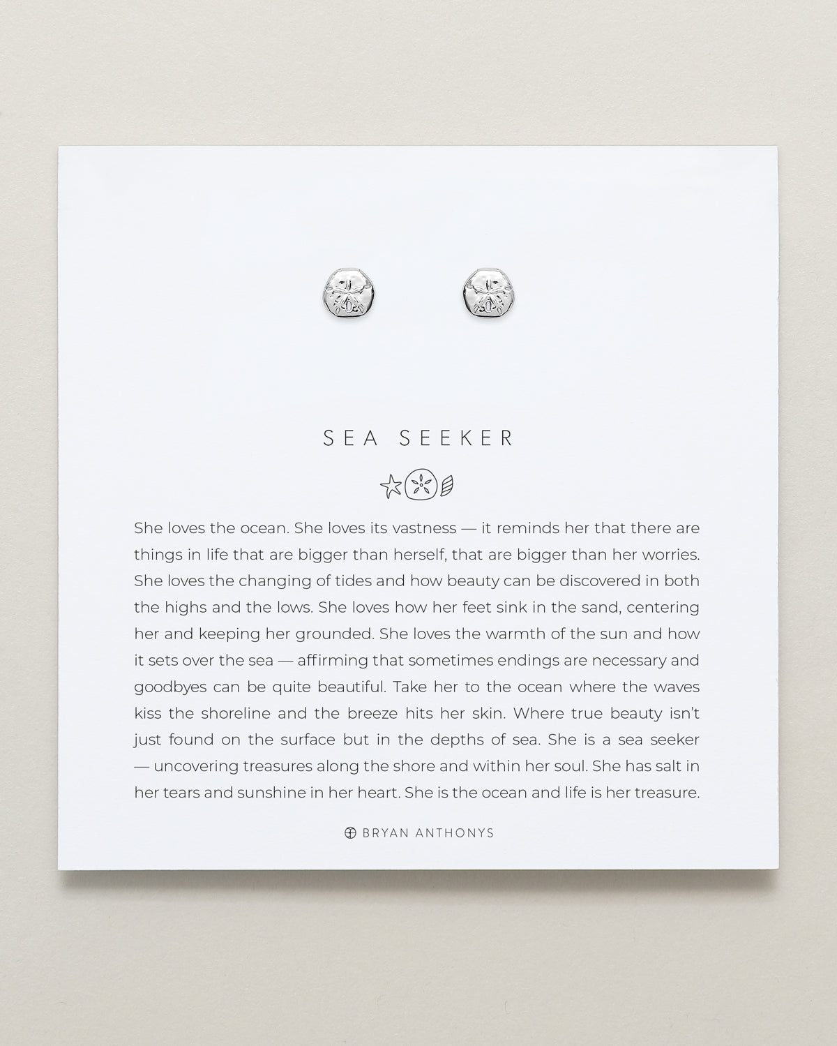 Sea Seeker Stud Earrings、mySite、hinf8tx79