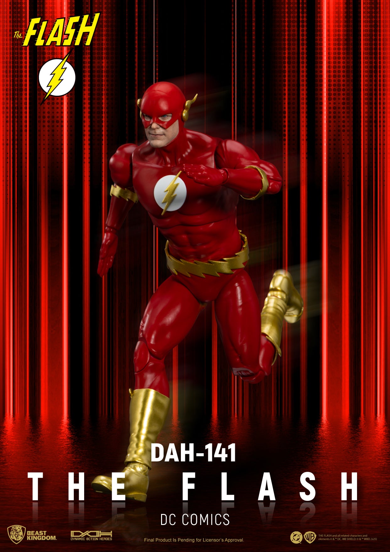 DC Comics Dynamic 8ction Heroes DAH-141 The Flash、mySite、hgirdovlk