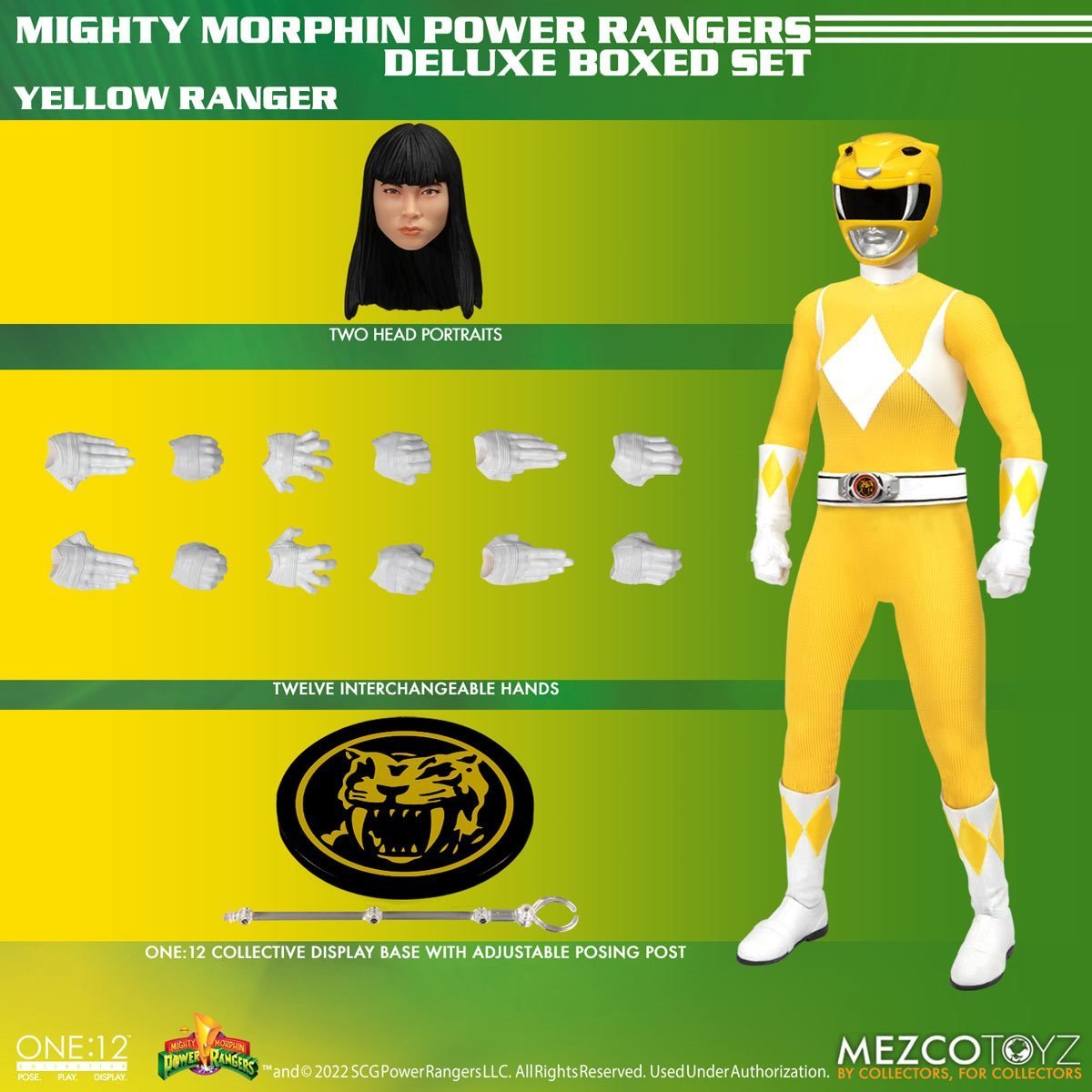 Mighty Morphin Power Rangers Mezco One:12 Collective Deluxe Box Set、mySite、hgirdovlk