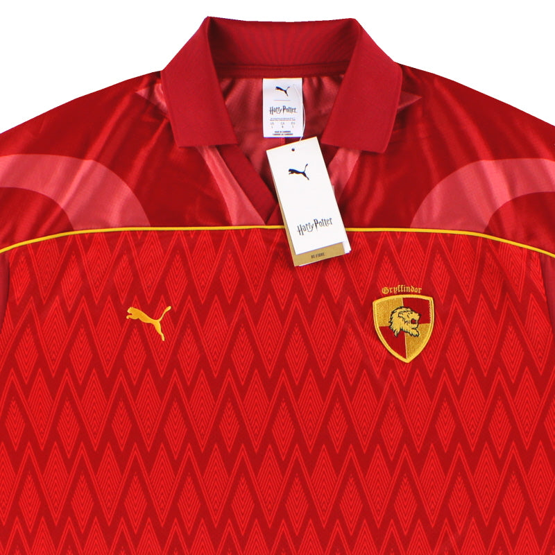 Puma x Harry Potter 'Gryffindor' Relaxed Shirt *w/tags*、mySite、shPuma x Harry Potter 'Gryffindor' Relaxed Shirt *w/tags*、mySite、glenpowelloop_name