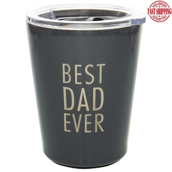 Stainless Steel Coffee Tumbler 12 oz. Best Dad EVER、mySite、g9winljtr