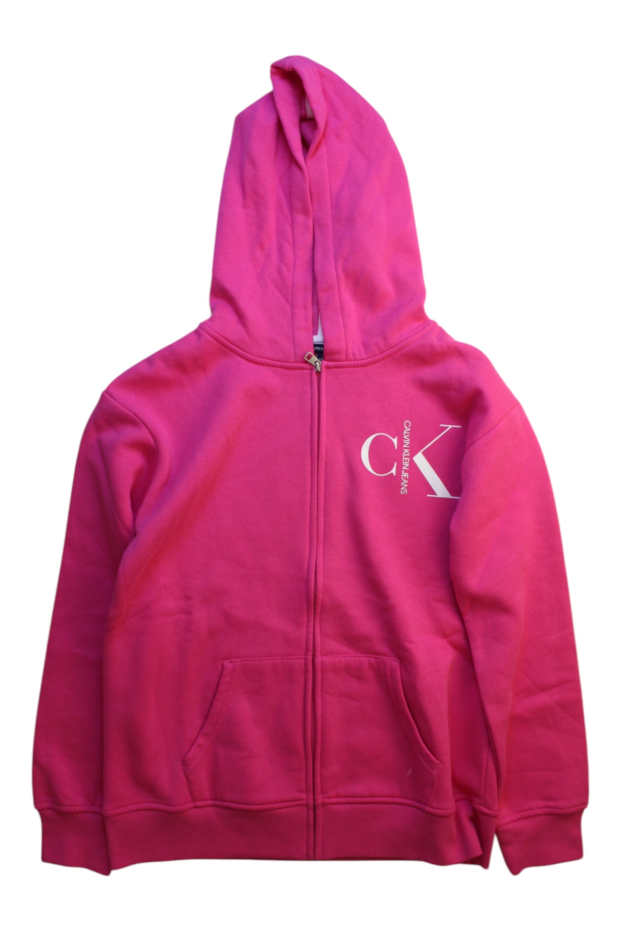Calvin Klein Zippered Hoodie, Size 14Y、mySite、g9winljtr