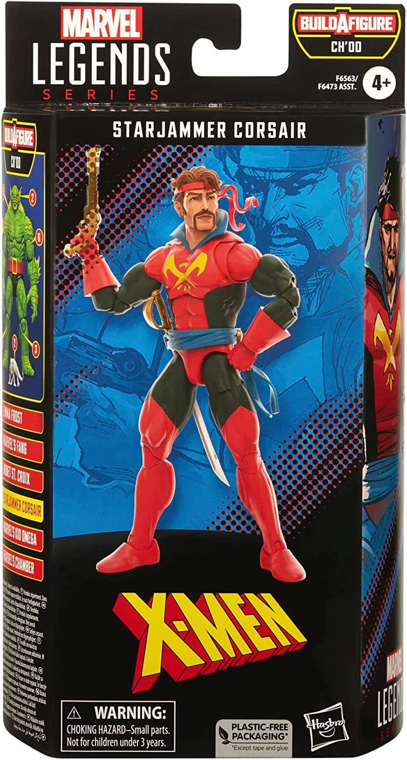 Marvel Legends Series Starjammer Corsair - Ch'od、mySite、hgirdovlk
