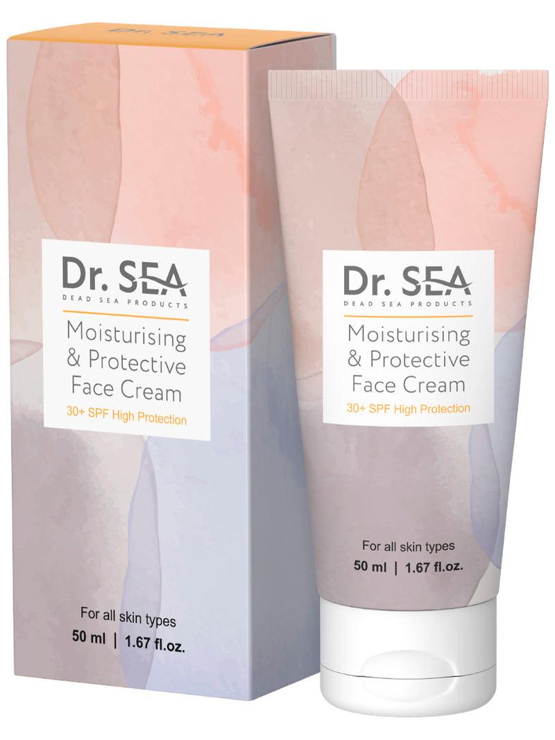  DR. SEA - Moisturizing & Protective Cream SPF30+、mySite、elrpsem3k