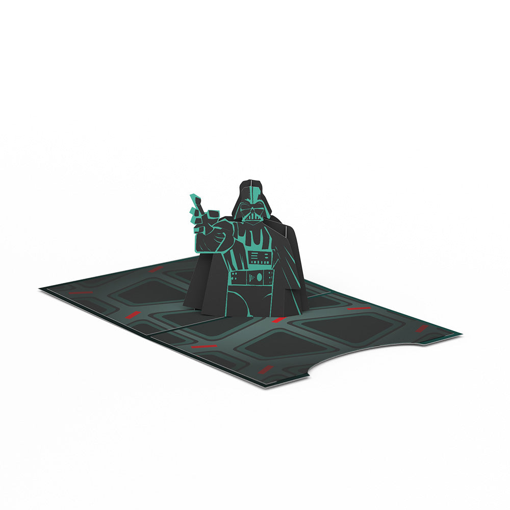 Star Wars™ Most Impressive Birthday 4-in-1 Nesting Card、mySite、solidvoid