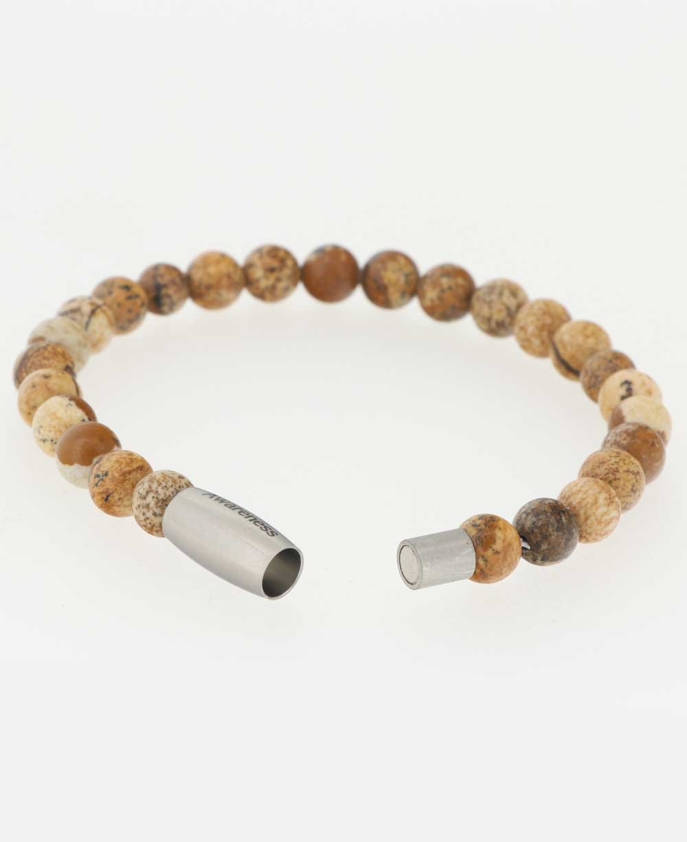 Picture Jasper Gemstone Bracelet、mySite、topwebapps