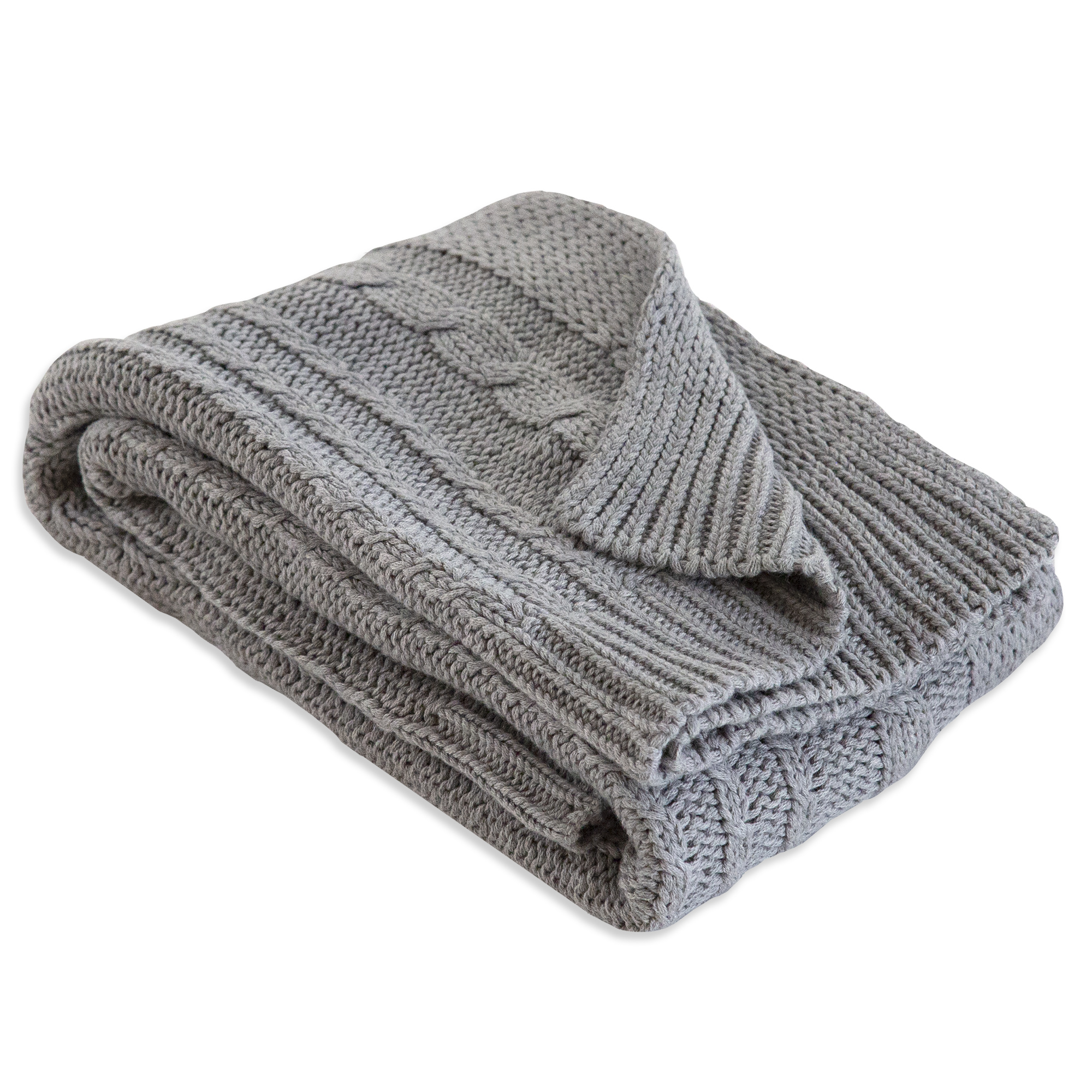  Organic Cotton Cable Knit Baby Blanket、mySite、layawaytickets