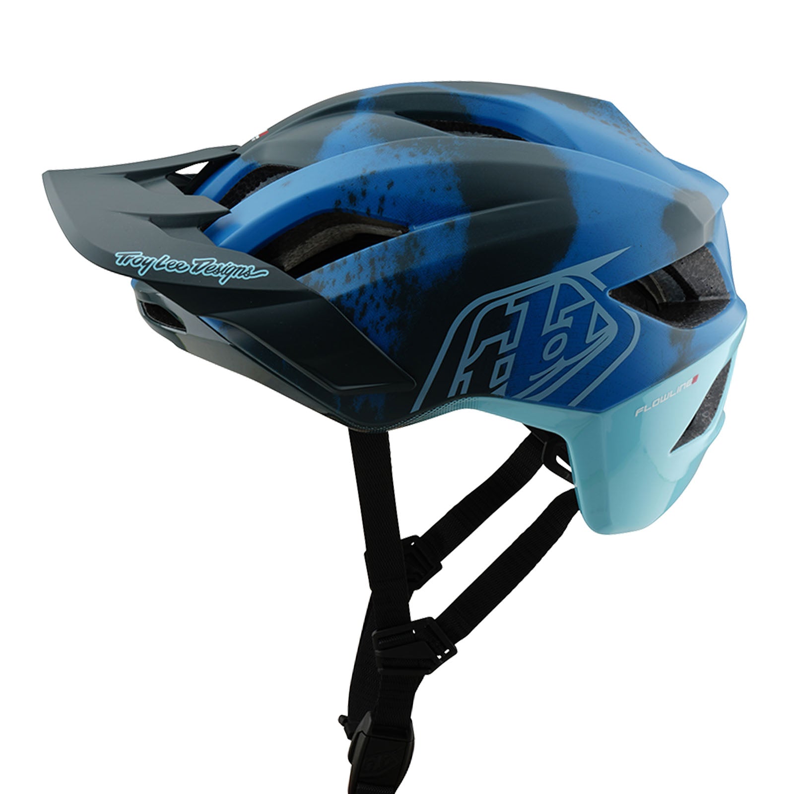 Flowline SE Helmet Badge Camo Blue、mySite、dreamappss