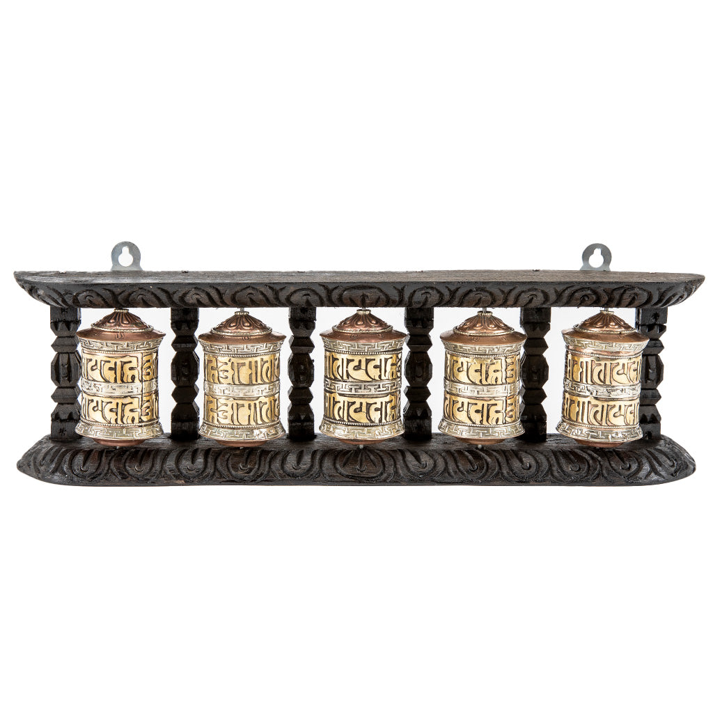 5-Piece Wall-Mounted Prayer Wheel、mySite、topwebapps