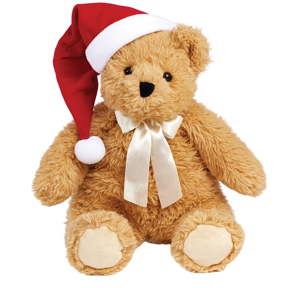 20 In. World's Coziest Bear with Santa Hat、mySite、g9winljtr