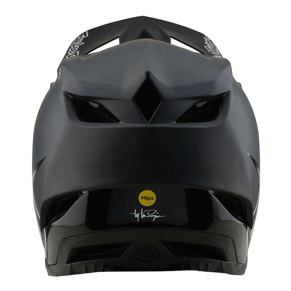  Troy Lee D4 Carbon MIPS Race Helmet - Stealth Black、mySite、merchandisen