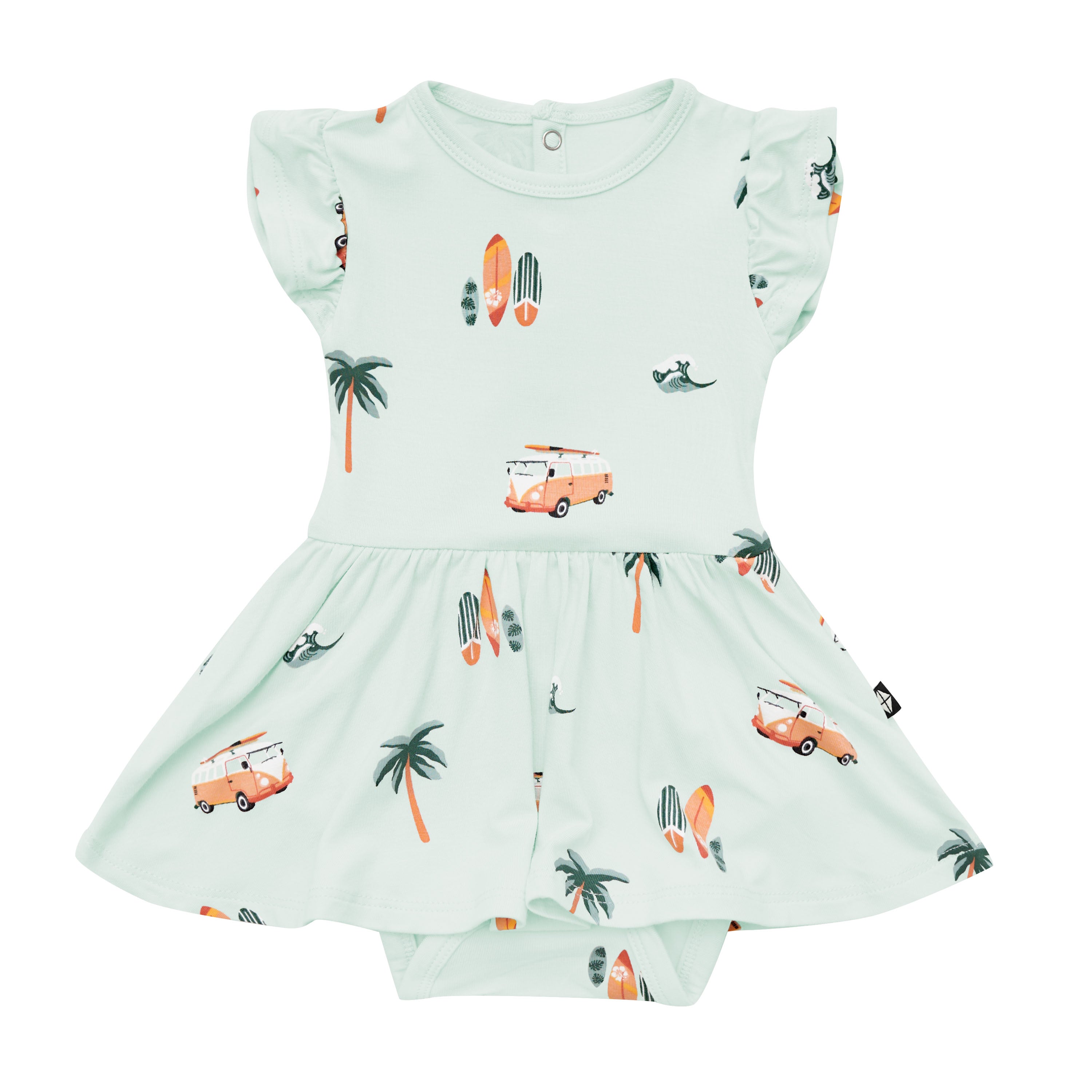  Twirl Bodysuit Dress in Dew Surf、mySite、layawaytickets