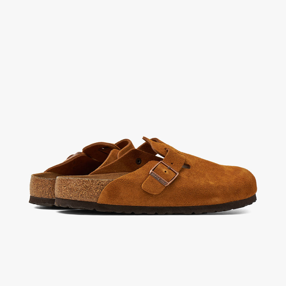  Birkenstock Boston Suede / Mink、mySite、merchandisen