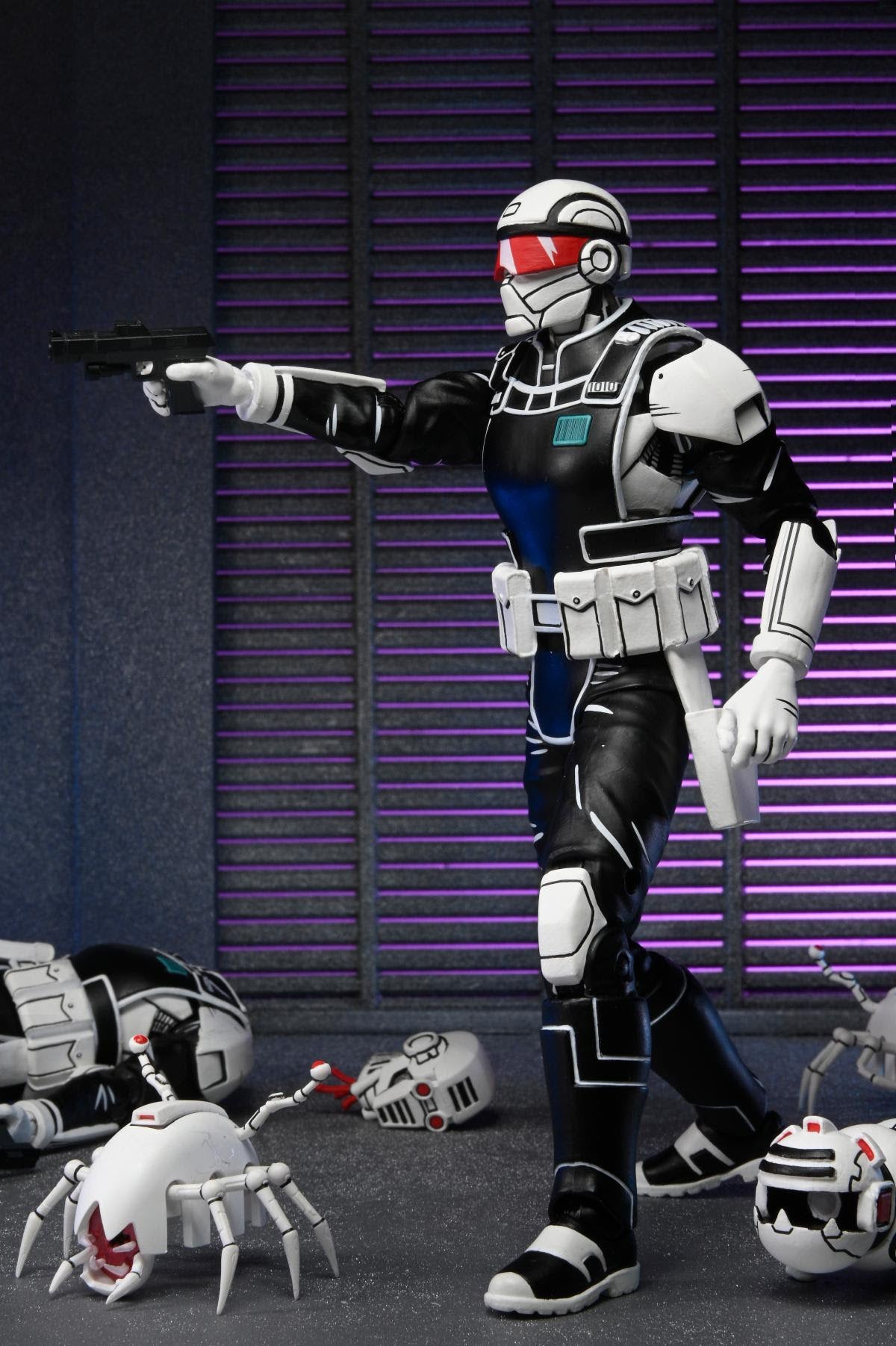 NECA Teenage Mutant Ninja Turtles Synja Commando with Mousers (The Last Ronin)、mySite、hgirdovlk