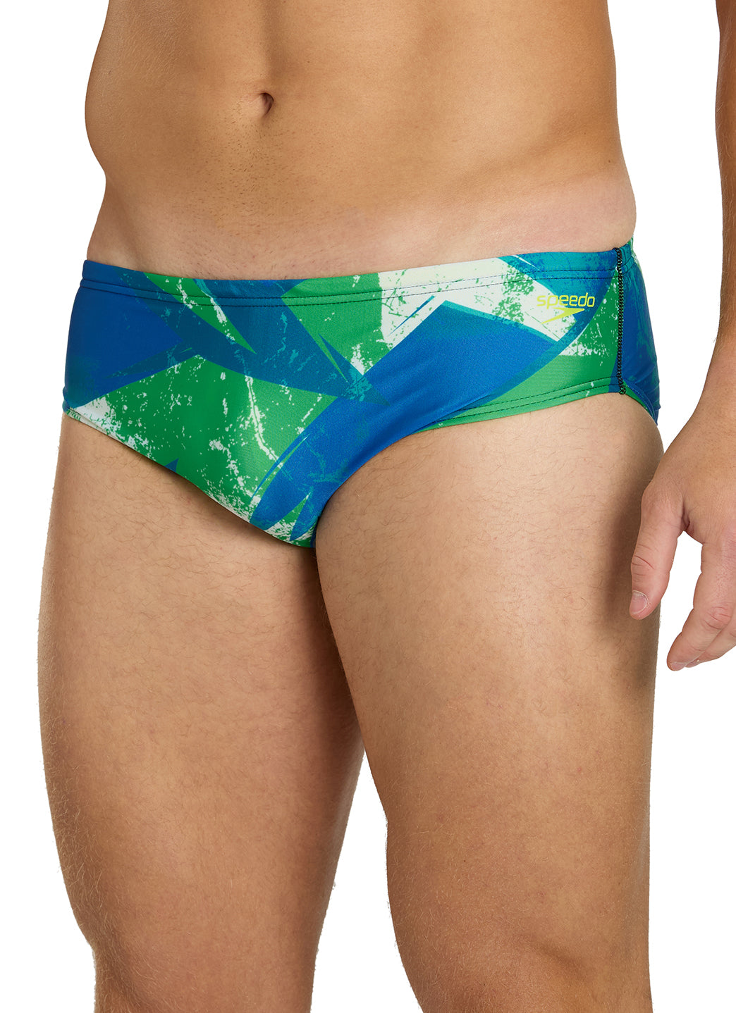 Speedo Men's Bolted Brief Swimsuit、mySite、noshort