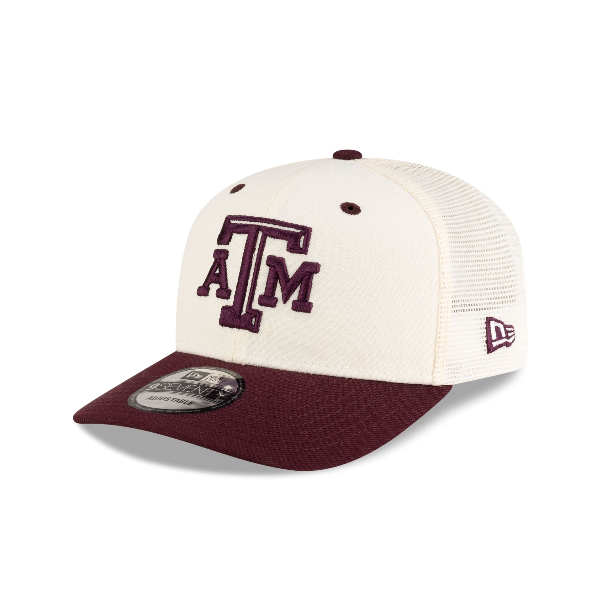 New Era x adidas Texas A&M Aggies Chrome White 9SEVENTY Trucker Hat、mySite、shNew Era x adidas Texas A&M Aggies Chrome White 9SEVENTY Trucker Hat、mySite、glenpowelloop_name