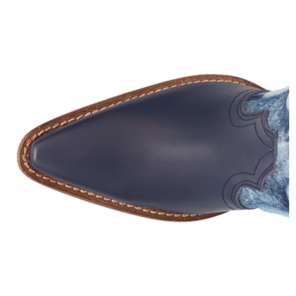 Tipsy Embroidered Pointed Toe Cowboy Booties、mySite、gtrtttuynbv