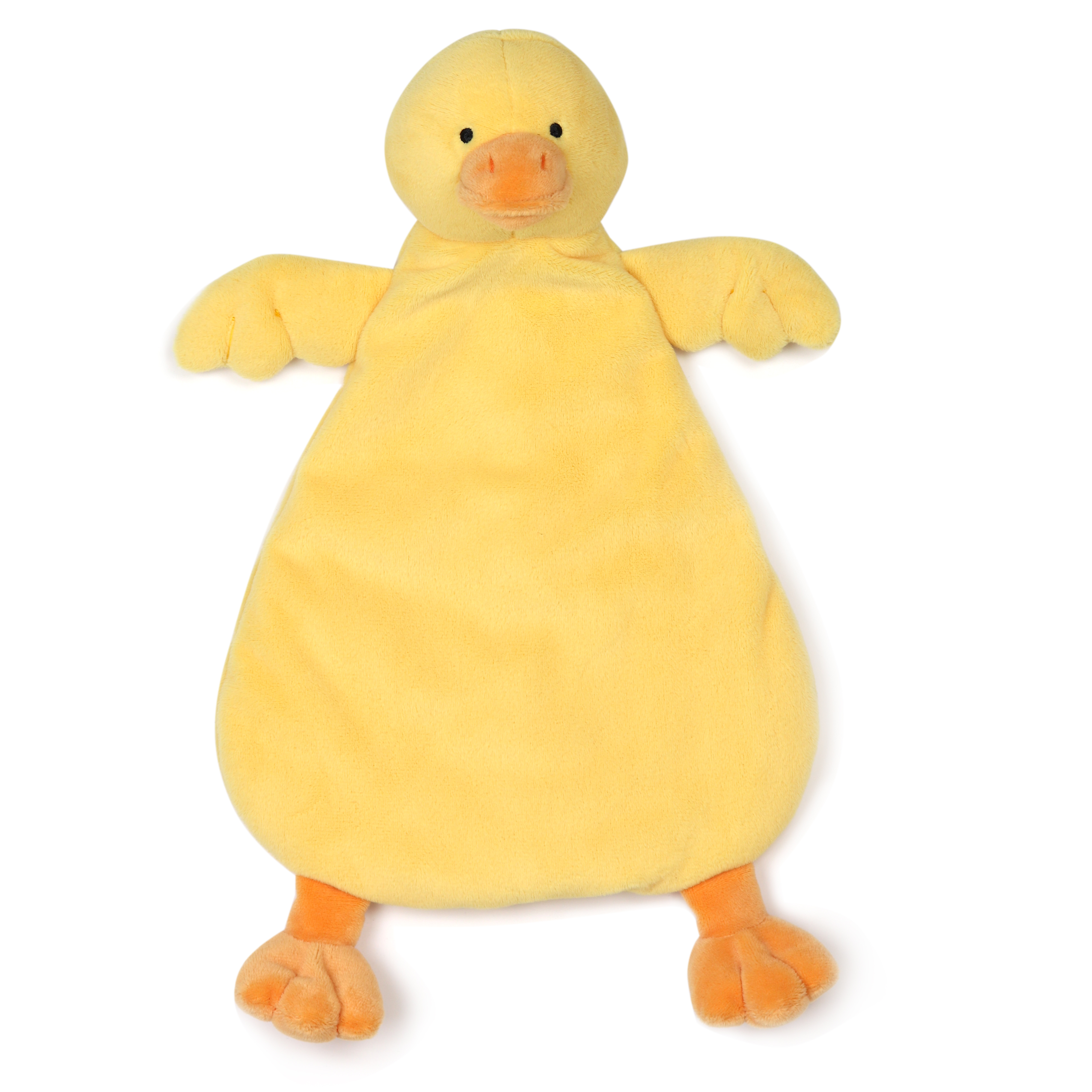 WubbaNub® - Baby Yellow Duck Lovey、mySite、g9winljtr