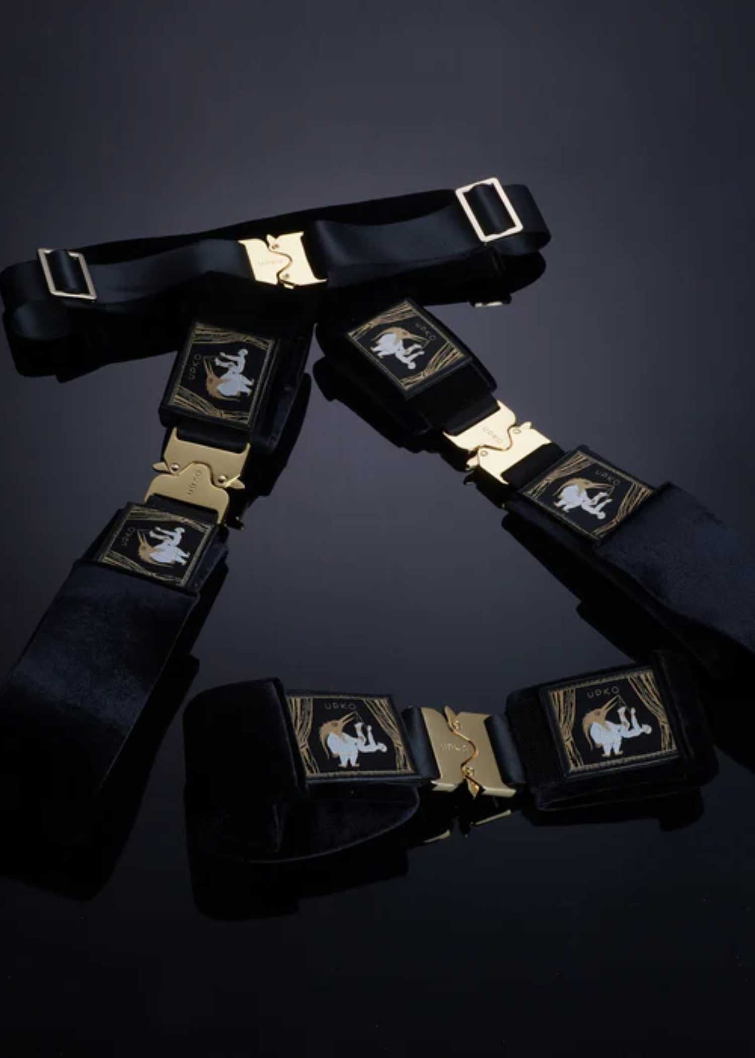  Clack Bondage Restraints Gear (Black)、mySite、justintrudeaud