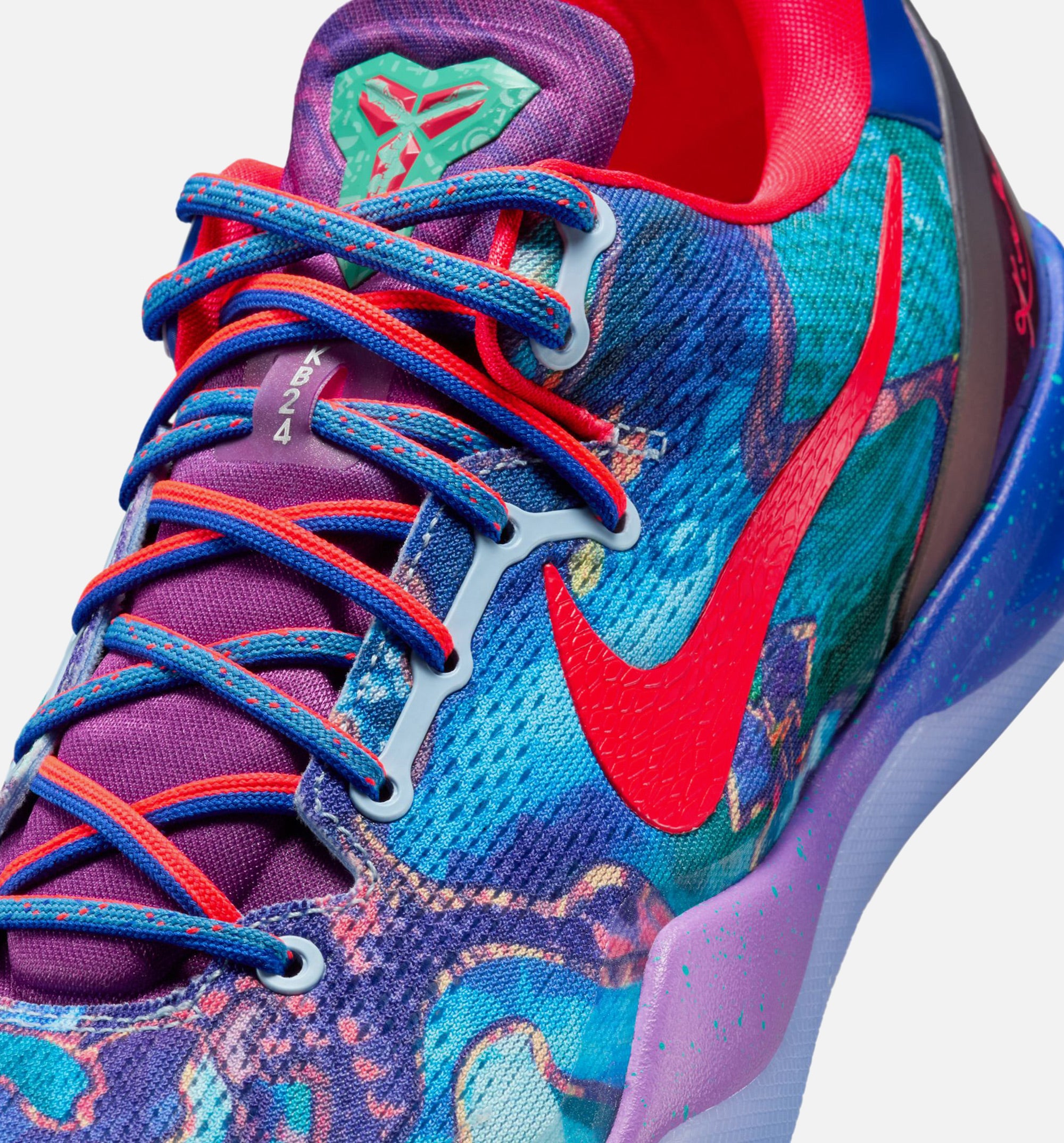 Kobe 8 Protro What The Kobe Mens Lifestyle Shoe - Multi Limit One Per Customer、mySite、dreamappss