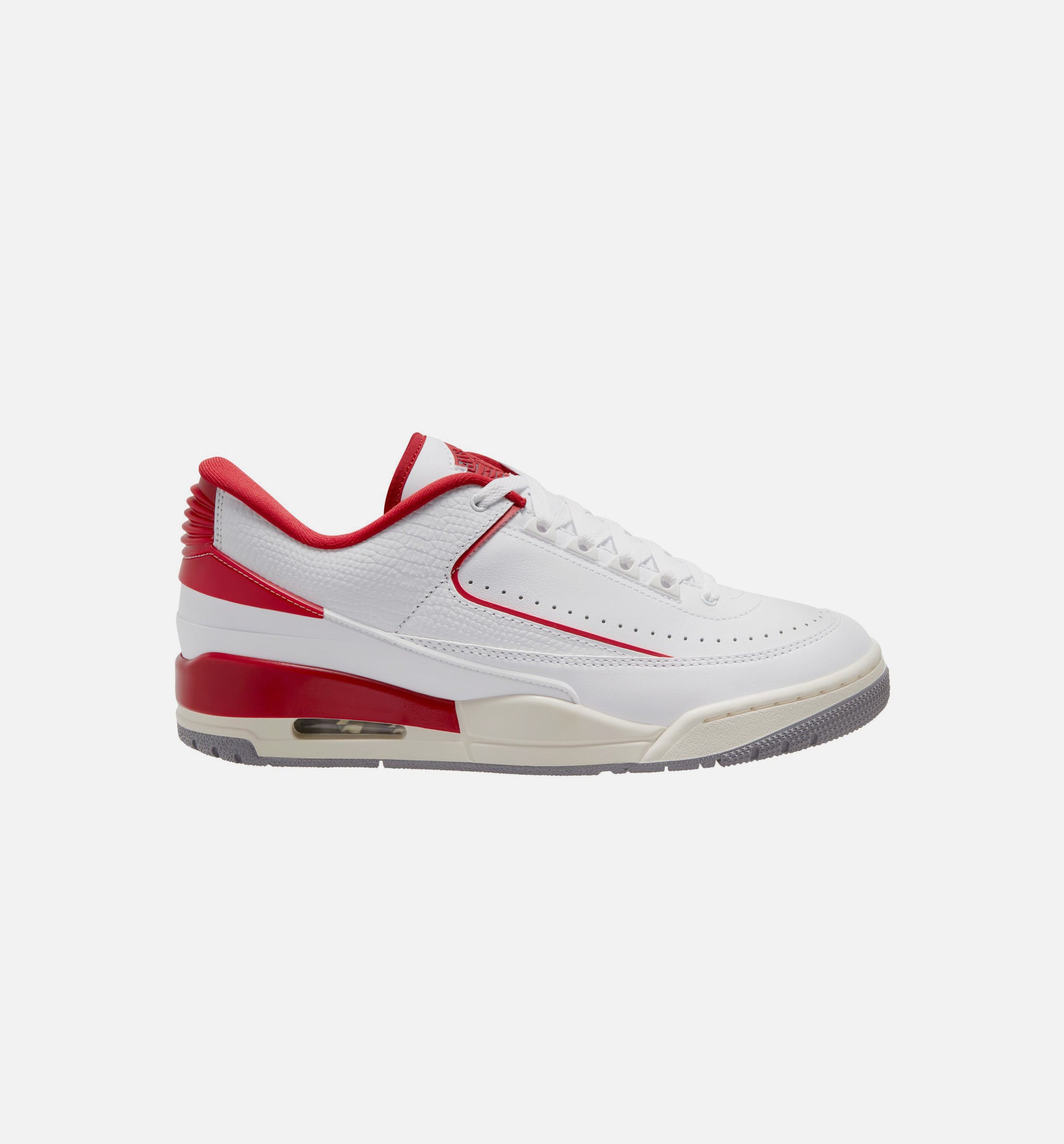 Air Jordan 2/3 Varsity Red Mens Lifestyle Shoe - White/Red/Sail、mySite、dreamappss