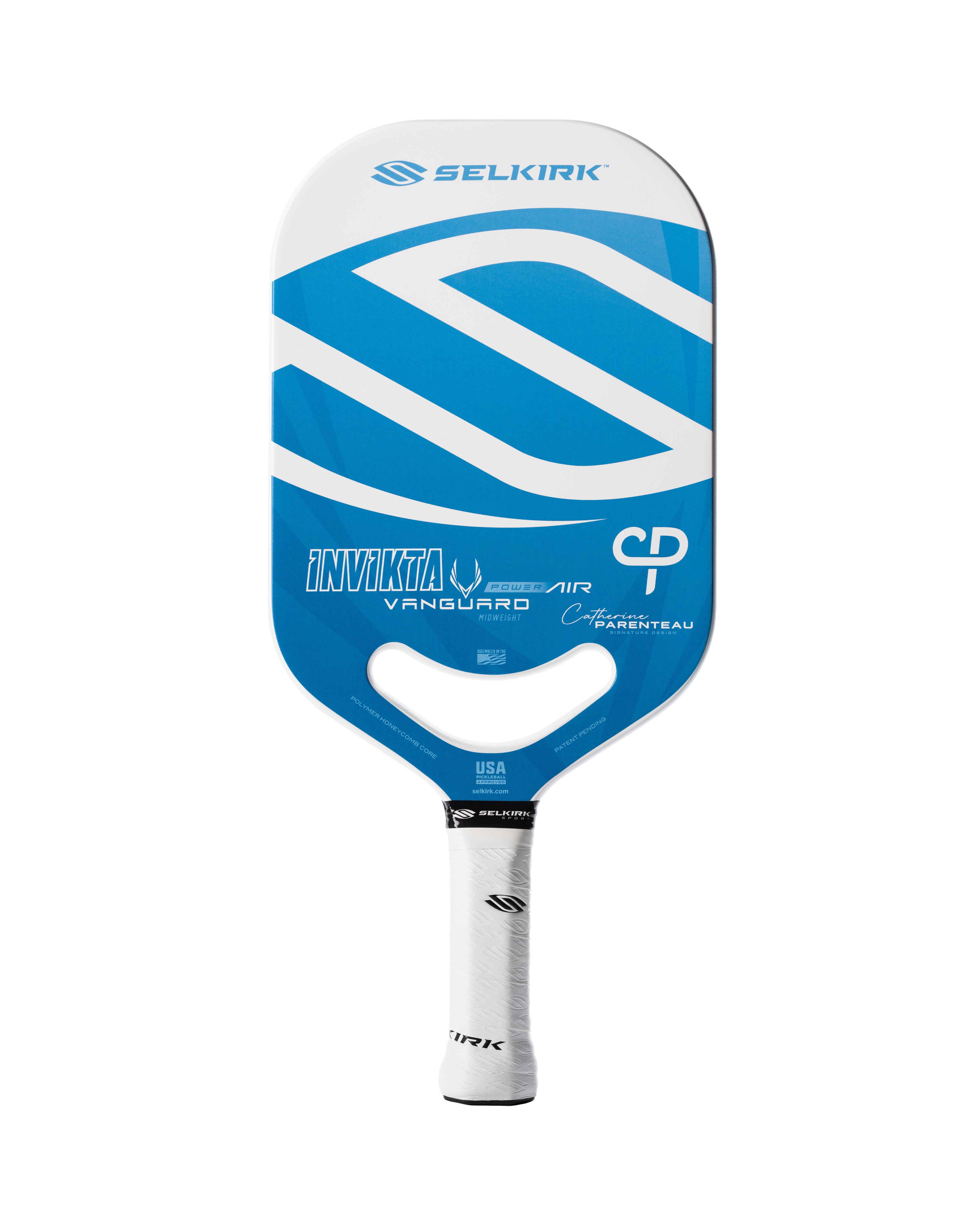 Selkirk Catherine Parenteau VANGUARD Power Air - Invikta - Pickleball Paddle、mySite、noshort